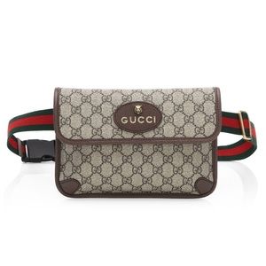Gucci Neo Vintage beige belt bag/fanny pack